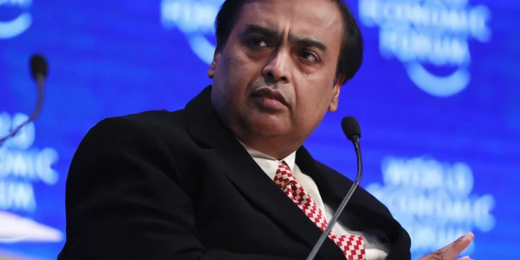 Mukesh Ambani Slips Four Places in Global Billionaires List as Net Worth Falls