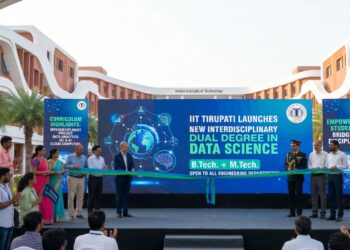 IIT Tirupati introduces interdisciplinary dual degree in data science