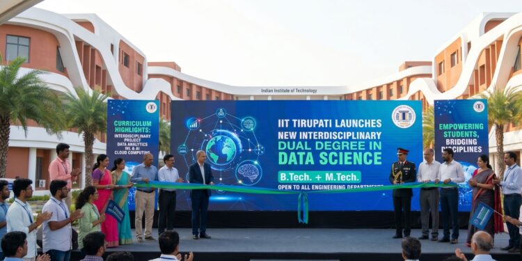 IIT Tirupati introduces interdisciplinary dual degree in data science