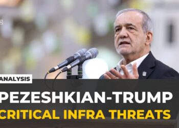 Iran responds to Trump remarks on threats to critical infrastructure