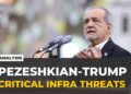 Iran responds to Trump remarks on threats to critical infrastructure