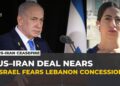 Netanyahu faces questions over Iran, Lebanon as US-Iran deal nears