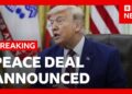 US and Iran reach peace deal | BBC News