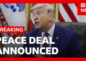 US and Iran reach peace deal | BBC News